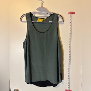 Anthropologie Maeve Silk Women's Camisole sz 12